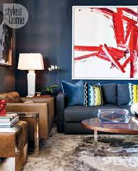 Small Space Moody Masculine Apartment Style At Home Brown Living Room Decor Living Room Colors Brown Living Room