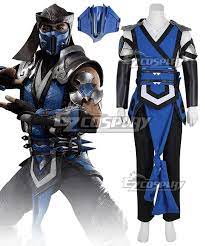 Feels great, perfect fit, and beautiful! Mortal Kombat 11 Sub Zero Cosplay Costume Tgpz Gaming