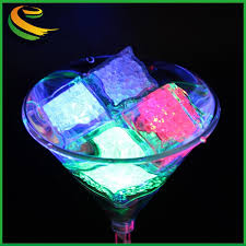 China Creative Plastic Led Lighting Ice Cubes For Wholesale China Party Supplies And Party Decoration Price