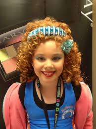 Feis Make-Up Application