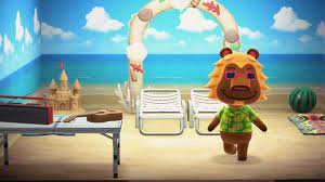 Lionel animal crossing new horizons house. Animal Crossing New Horizons House Tour Lionel Villager Youtube