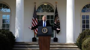 Presidential speeches reveal the united states' challenges, hopes, dreams and temperature of the nation, as much as they do the wisdom and perspective of the leader speaking them—even in the age. Trump S Speech Declaring A National Emergency Full Text The Atlantic