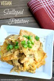 Vegan Scalloped Potatoes Recipe Vegan Scalloped Potatoes Scalloped Potato Recipes Scalloped Potatoes