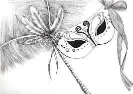 Masquerade Mask Coloring Pages Google Search Mask Drawing Masks Masquerade Drawings