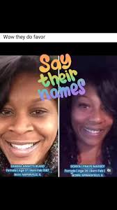 I CANT UNSEE THIS!! #Saytheirnanes #SandraBland #SonyaMassey #ICantBreathe  #fyp