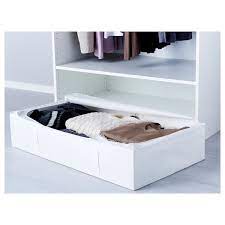 Help your wardrobe manage your clothes. Skubb Tasche Weiss 93x55x19 Cm Ikea Deutschland