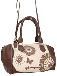 Desigual bols_corel molina femme sacs bandoulière blanc (blanco) 2x23x30.5 cm (b x h x t). Sac A Main Desigual Iucn Water