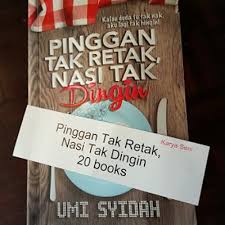 Setiap bab dalam novel ini terlalu panjang. Pinggan Tak Retak Nasi Tak Dingin