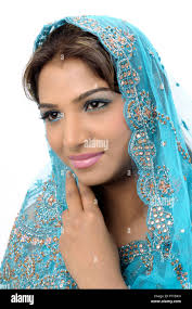 Sari's white background hi-res stock photography and images