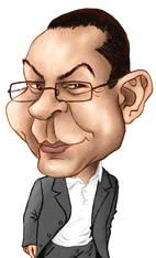 Imagini pentru caricaturi  ion iliescu