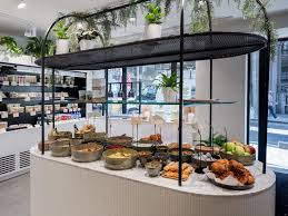 The Foodmaker Brussels Healthy Restaurant Hotel Hubert Brussels Healthy Restaurant Design Buffet Table Decor Buffet Restaurant