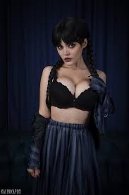 Wednesday Addams (KalinkaFox) [Wednesday] : rrule34