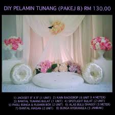 Pin by safina paiman on pelamin mini d i y in 2019 paper. Rental Set Mini Pelamin Diy Tunang Design Craft On Carousell