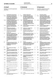 Hours may change under current circumstances Http Archive Epo Org Epo Pubs Bulletin 2003 Bulletin0307 Pdf