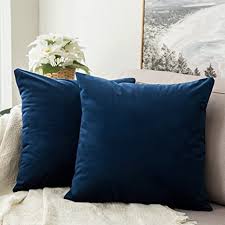 We did not find results for: Amazon Com Miulee Pack Of 2 Velvet Soft Solid Decorative Square Throw Pillow Covers Set Cushion Case For Sofa Bedroom Car 18 X 18 Inch 45 X 45 Cm Home Kitchen