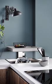 I like to use storage baskets like this as you can easily move the tray when you are cleaning down your countertops. Interior Organisation From Hacker For Your New Kitchen Your Kitchen Becomes A Spatial Miracle With Smart Organisation Options
