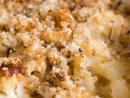 Cauliflower Gratin with Gruyere and Hazelnuts Recipe, Whats ...