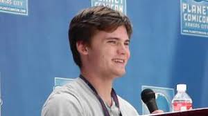 Jake Lloyd panel Sat 3 24 Planet Comicon 2012 Kansas City