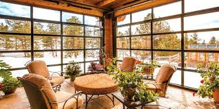 Give yourself the luxury of contemporary design with an eto glass garage door. Garage Door Styles That Work Indoors Wsj