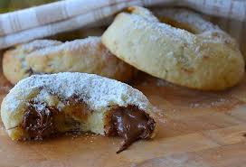 Ciambelline Au Nutella Recettes Gusto Arte L Art De Vivre Et De Manger Italien Nutella Recette Recettes De Cuisine Recette