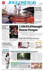 Setelah baturetno, kini giliran pasar purwantoro mulai. E Paper 06 September 2017 By Pt Joglosemar Prima Media Issuu