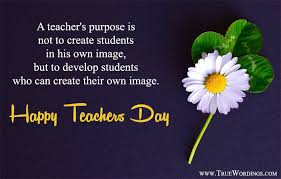 Sending teachers day quotes, greeting cards messages using teachers day wishes cards is a way of expressing your gratitude and thanksgiving for all the guidance and education. Happy World Teachers Day Quotes And Sayings 5th Oct World Teacher S Day Teacher Teach Teacher Appreciation Quotes Quotes On Teachers Day Happy Teachers Day
