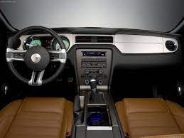 The fifth generation began with the 2005 model year, and received a facelift for the 2010 model year. Ford Mustang 2010 Picture 54 Of 99