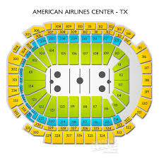 american airlines center tx concert tickets and seating