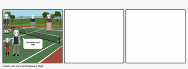Search for nearby indoor, outdoor or lighted tennis courts in chicago, il. Tennis Court Oath Storyboard Transparent Png 1164x385 Free Download On Nicepng