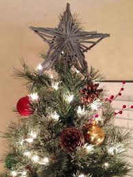 This tree topper will definitely be the center of attention on top of 10. Pin On Christmas