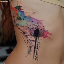 The watercolor tattooing technique is used to adorn the skin with colorful pictures. 50 Lovely Watercolor Aqua Tattoo Design And Ideas Stock Segerios Com