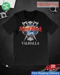 Scegli la consegna gratis per riparmiare di più. Hard Rock Cafe Valhalla Shirt Hoodie Sweater Long Sleeve And Tank Top