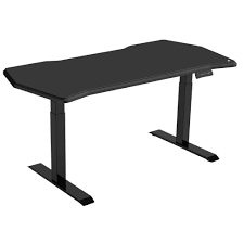 Inland Motorized Height Adjustable Gaming Desk Micro Center