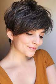 If you have thinner hair, pixie styles may work better for you as your hair will feel fuller and adds. Pin On Kurze Haare