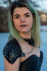 Shoulder Chain Mail Armor Women