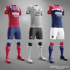I would consider this one as a god for me for at least two or three. Saintetixx On Twitter Clermont Foot 63 Kit Redesigned Clermontfoot Clermont Cf63 Patrick Ligue2