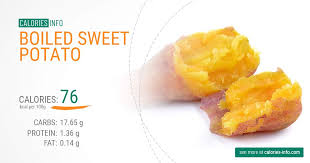 Boiled Sweet Potato Calories In 100g Or Ounce 3 Things You Must Know