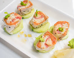 Home of the monster sushi rolls. Deli Sushi Desserts Kirbie S Cravings