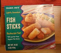 A handful of fresh chopped cilantro Exploring Trader Joe S Trader Joe S Lightly Breaded Fish Sticks Reduced Fat