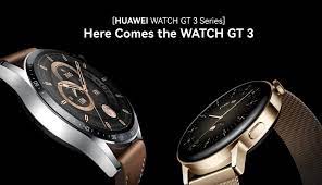 HUAWEI WATCH GT 3 Series] Here Comes ...
