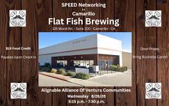 Ventura County's Only SPEED Networking Event