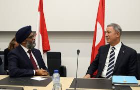 Steadfast defender 2021 tatbikatı başarıyla tamamlandı. T C Milli Savunma Bakanligi On Twitter Turkish Minister Of Defence Hulusiakar Held A Phonecall With Canadian Defence Minister Harjitsajjan During The Meeting Co Operation Against Covid19 Was Discussed Along With An Exchange Of