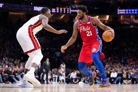 Joel embiid statistics, career statistics and video highlights may be available on sofascore for some of joel embiid and philadelphia 76ers matches. Miami Heat Rumors B R S Trade With Joel Embiid Bam Adebayo Plus
