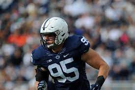 Nassib, 28, has played five seasons in the nfl after being drafted out of penn state in 2016. Bssqoljys6b Bm
