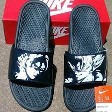 In stock items ship within 1 business day. Dragon Ball Z Nike Slides Off 55
