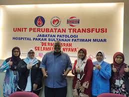 Hospital pakar sultanah fatimah, muar, 84000. Terima Kasih Y Brs Pengarah Hari Ni Kami Menerima Kunjungan Dr Muhammad Yusof Sibert Pengarah Hospital Pakar Sultanah Fatimah Muar Yang Tidak Pernah Terlepas Untuk Hadir Menderma Darah Setiap 3 Bulan Pendermaan Kali