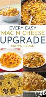 Every Mac And Cheese Variation Known To Man Basic Mac And Cheese Recipe Kraft Mac And Cheese Recipe Kraft Dinner Recipes