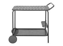 made essentials tice desserte d exterieur gris mobilier de jardin design mobilier jardin table et chaises