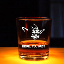 Yoda Whiskey Glass Star Wars Gifts 2020 Star Wars Gifts Glass Stars Star Wars Kitchen