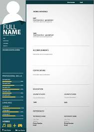 Free editable hot cv template in word format. Cv Resume Templates Design Services In Nigeria Contemporary Media Solutions